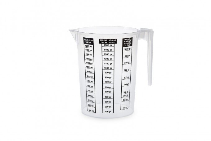 graduated jug
