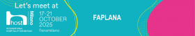 FAPLANA MARCA PRESEN&Ccedil;A NA FEIRA HOST 2025